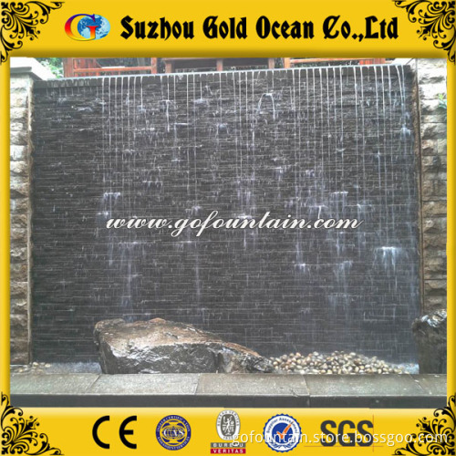 Classical Style Decorated Wall Water Cultural Stone Waterfall Fountains